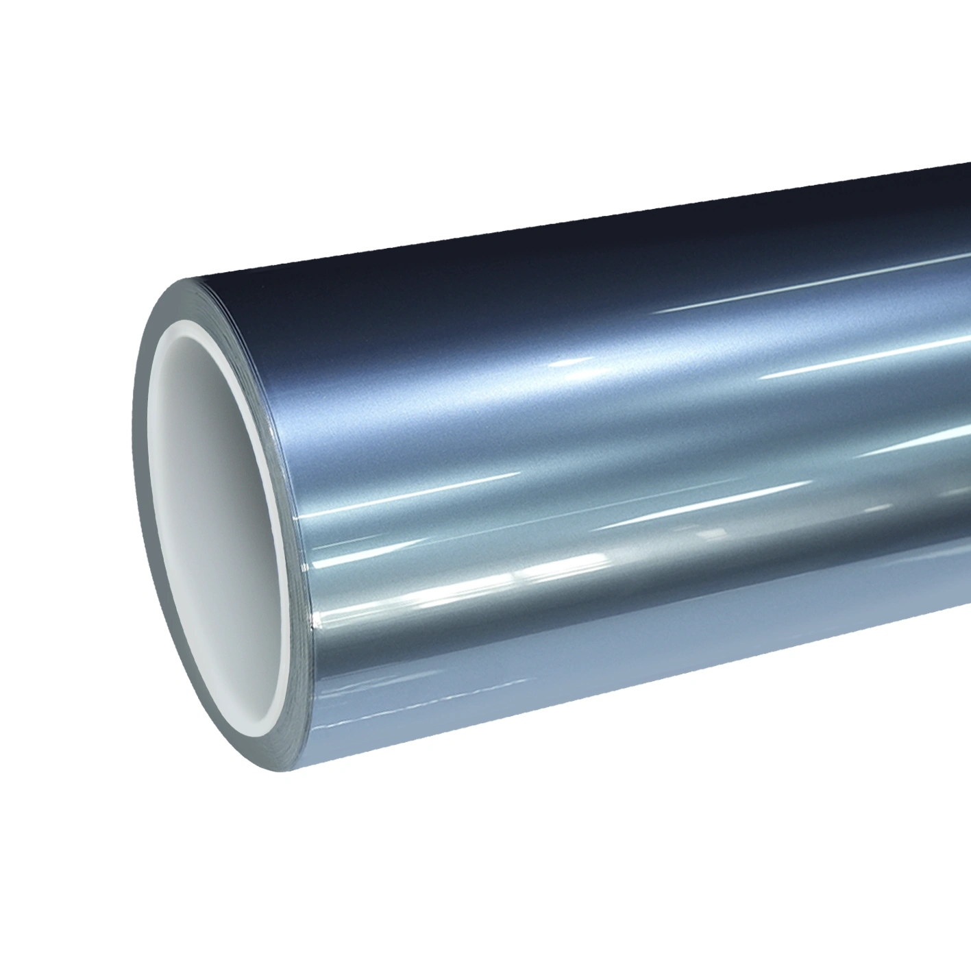 TPU Gloss Liquid Metallic Tungsten Blue Colored PPF Paint Protection Film
