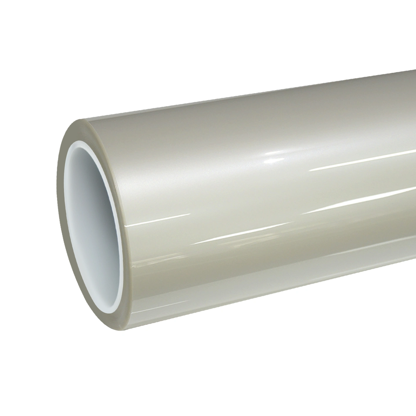 TPU Gloss Pearl White Colored PPF Paint Protection Film