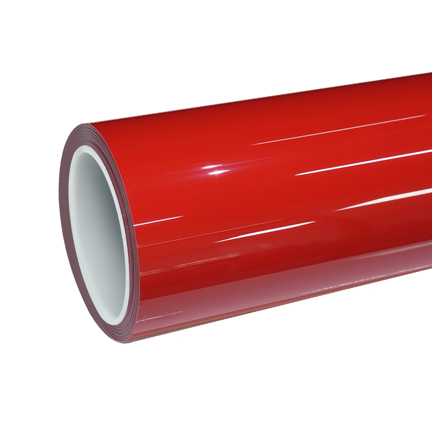 TPU Gloss Healing Red Colored PPF Paint Protection Film