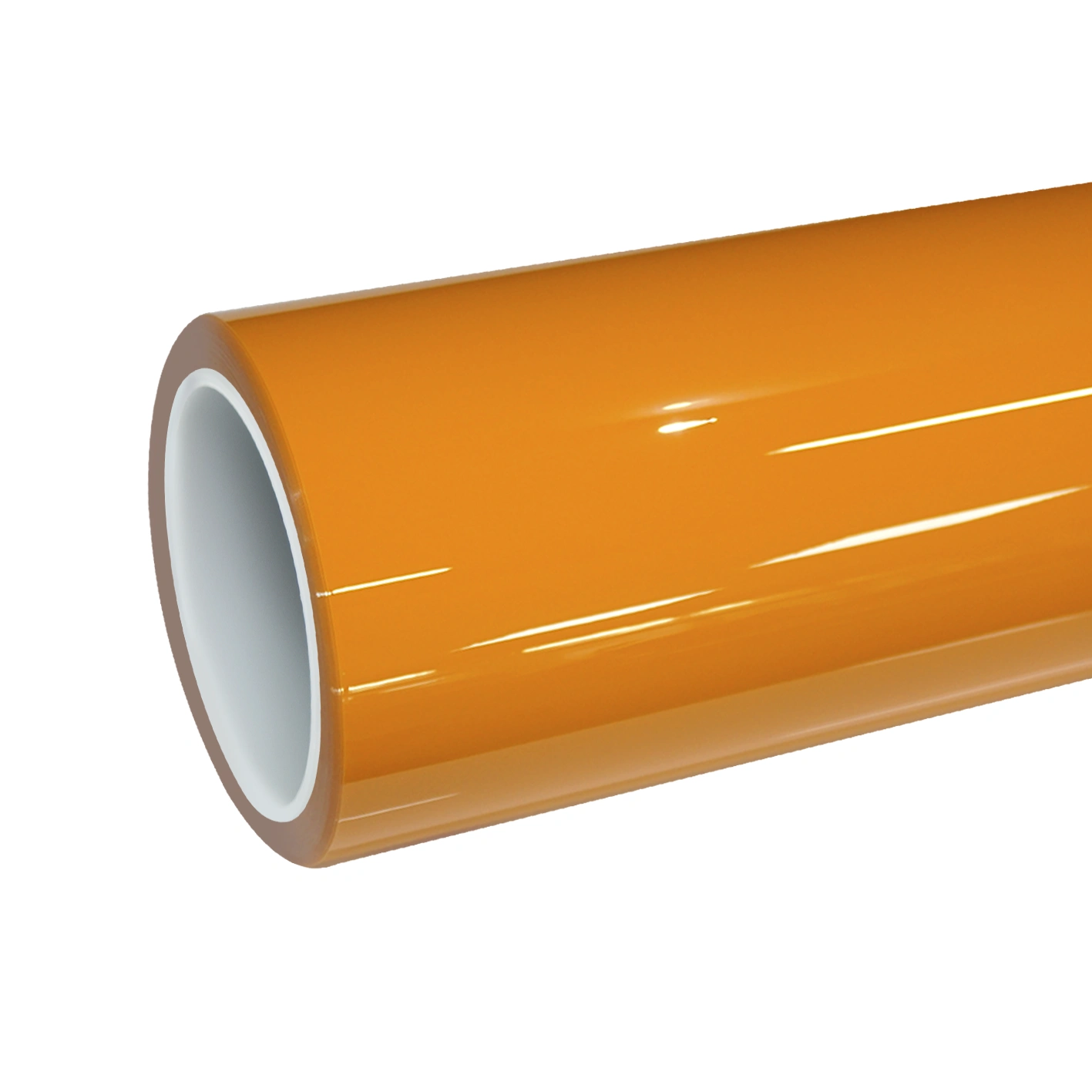 TPU Gloss Orange Colored PPF Paint Protection Film