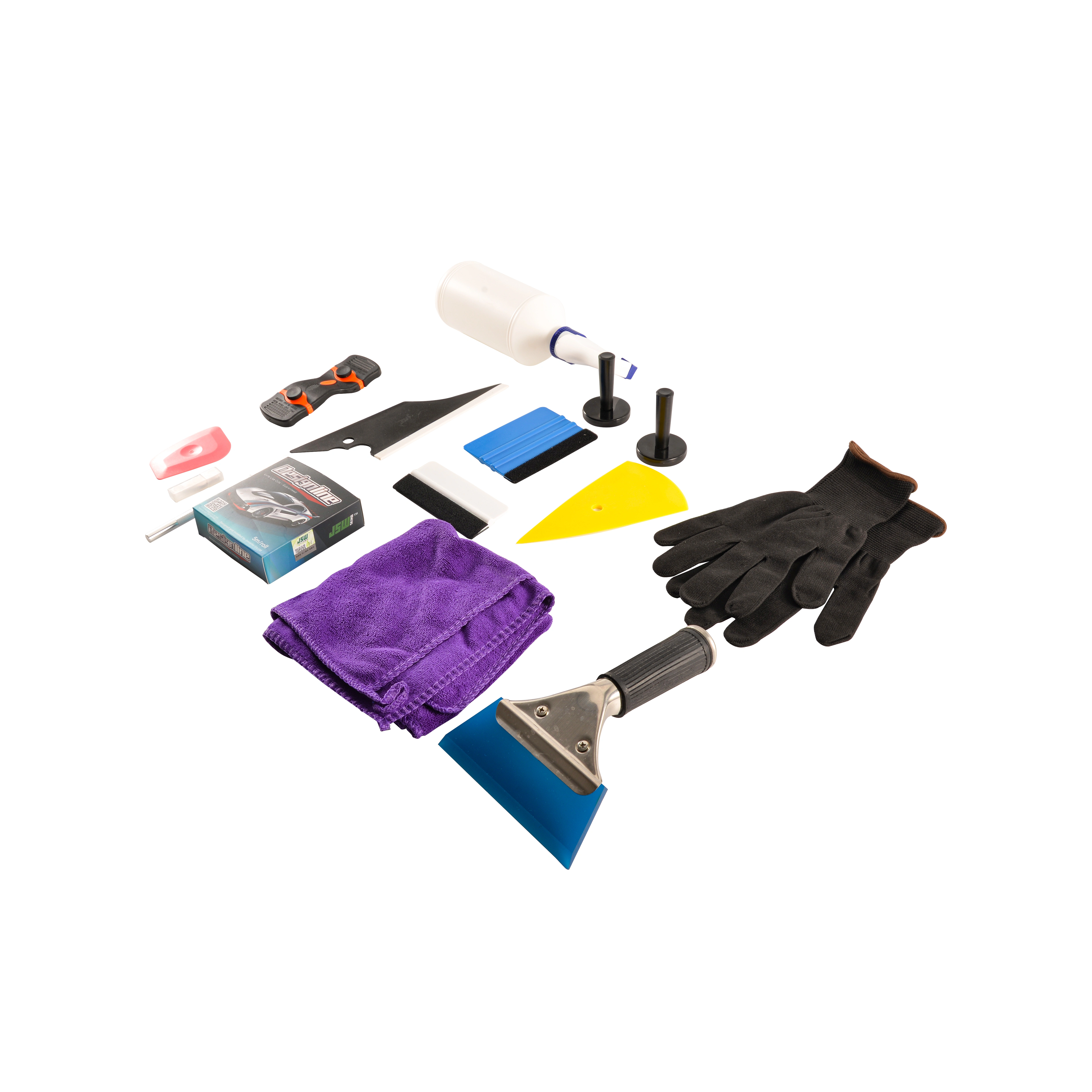 "All-In-One" 22PCS Wrapping Tool Set Wrap Installation Accessories