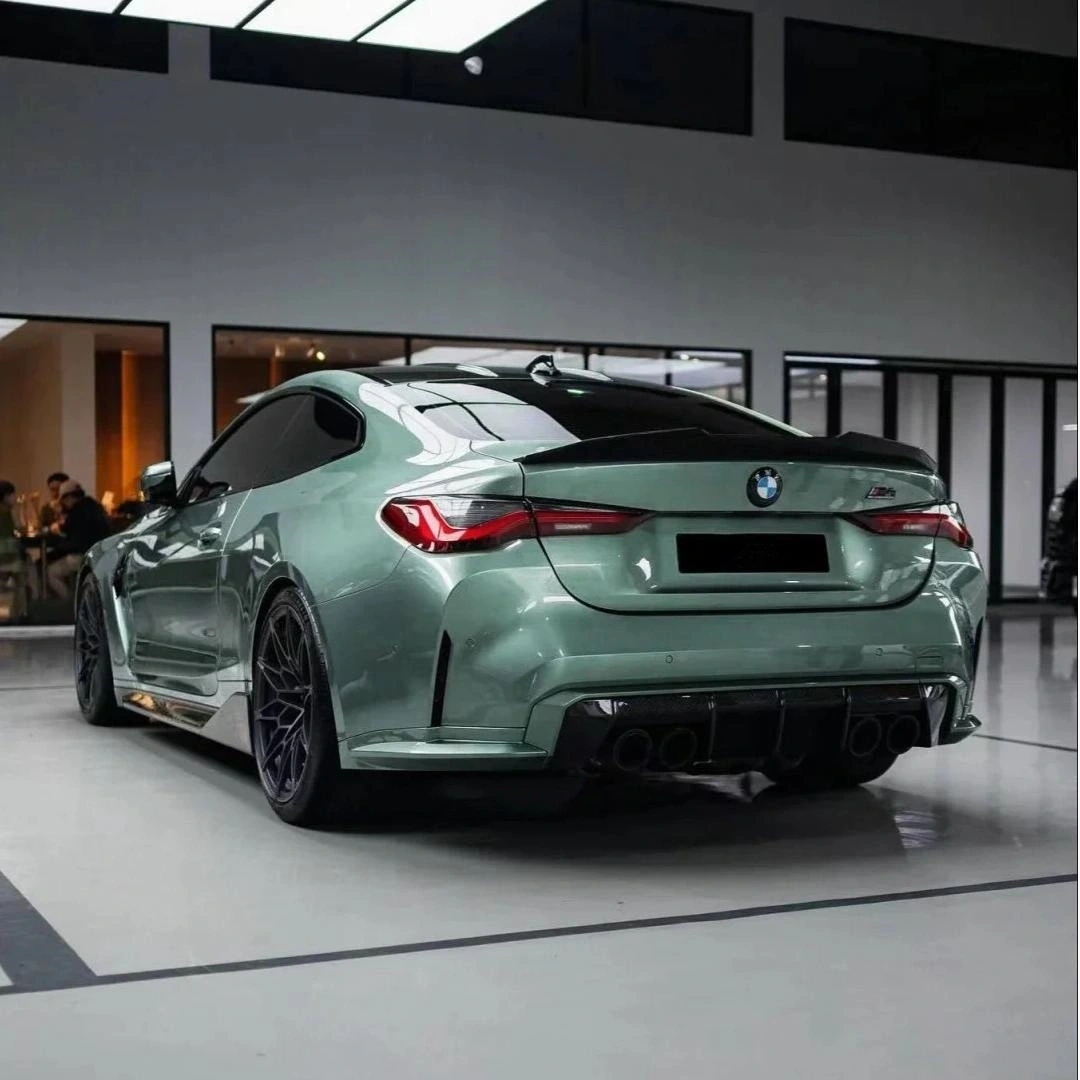 Gloss Metallic Liquid Alpine Green Car Vinyl Wrap PET