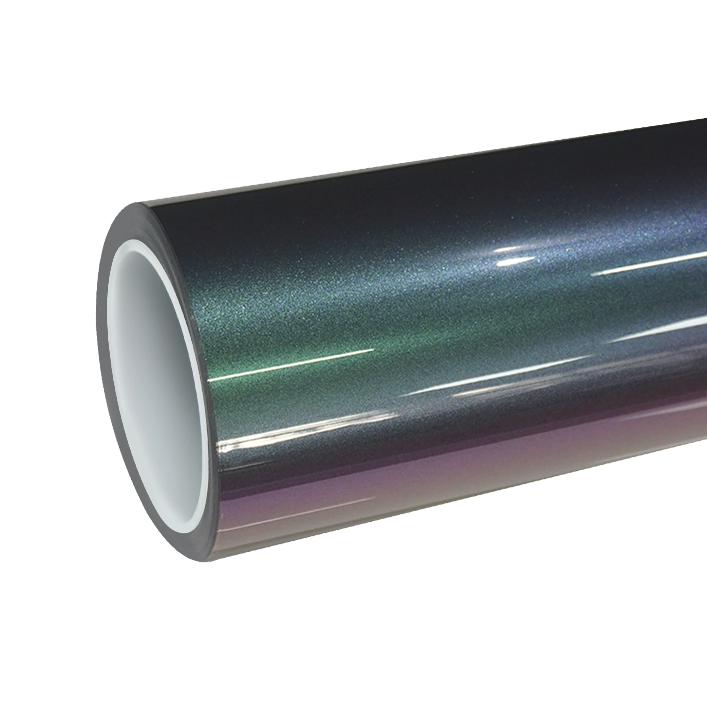 TPU Chameleon Grass Green Red Colored PPF Car Paint Protection Film