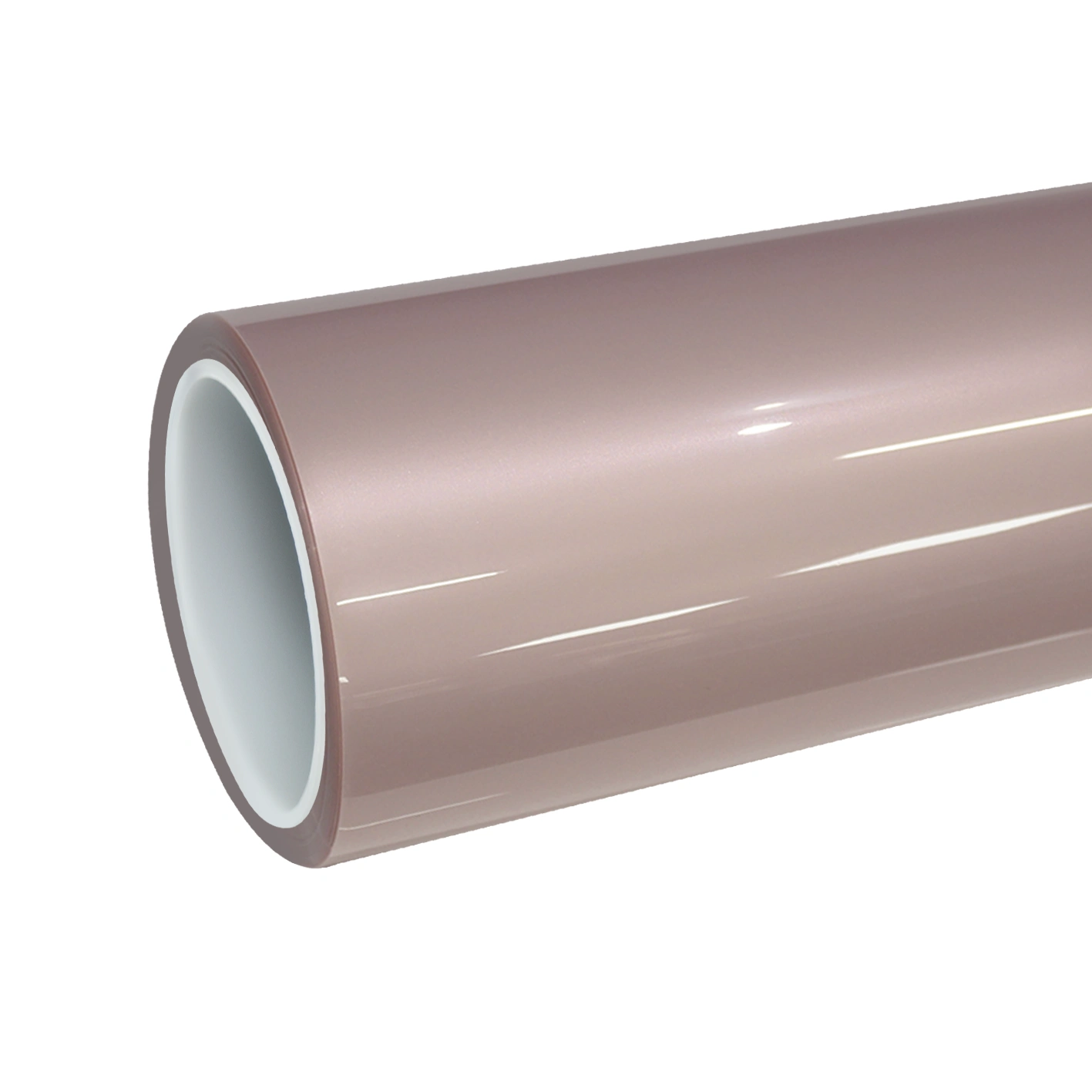 TPU Gloss Liquid Metallic Shell Pink Colored PPF Paint Protection Film