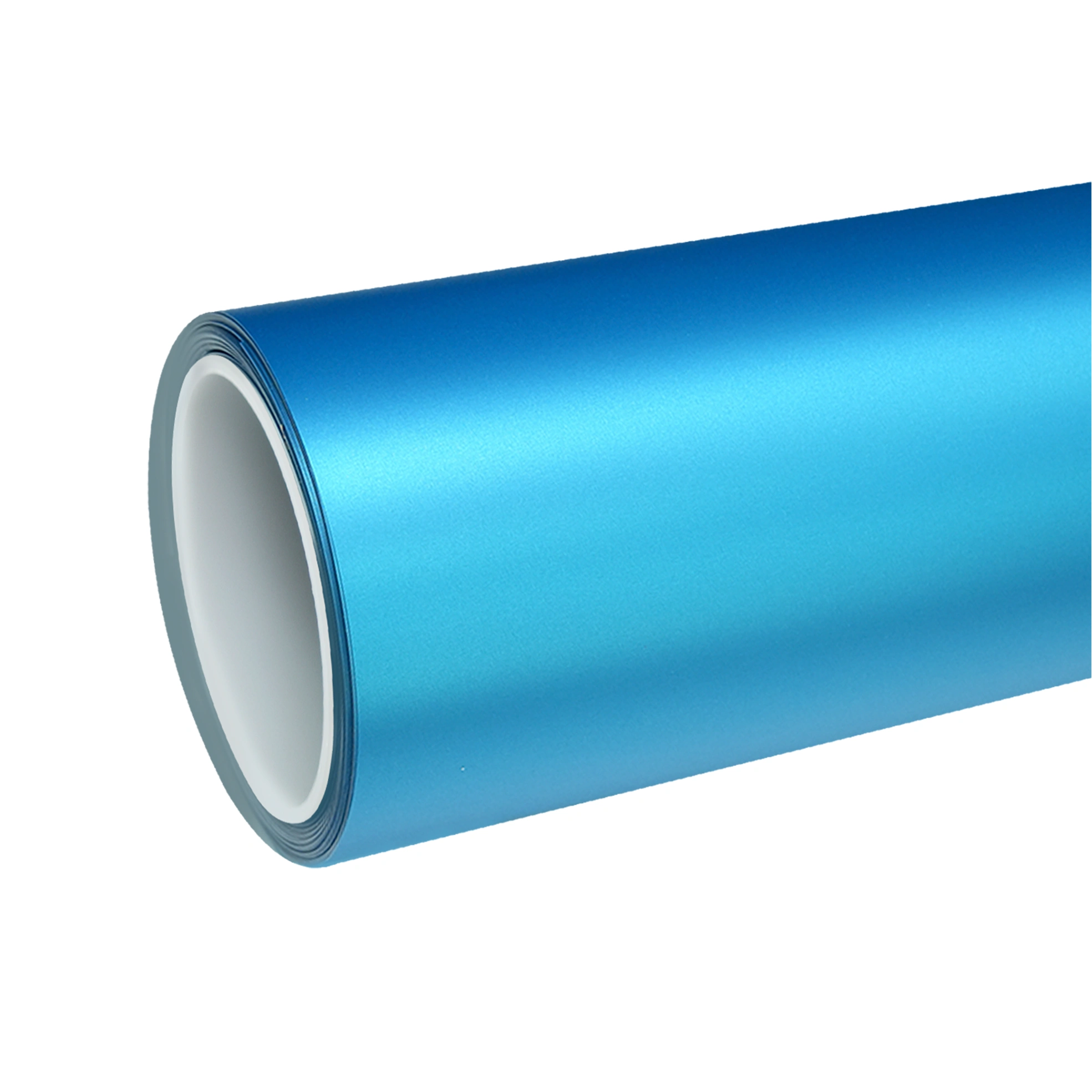 TPU Satin Tunisian Blue Colored PPF Paint Protection Film