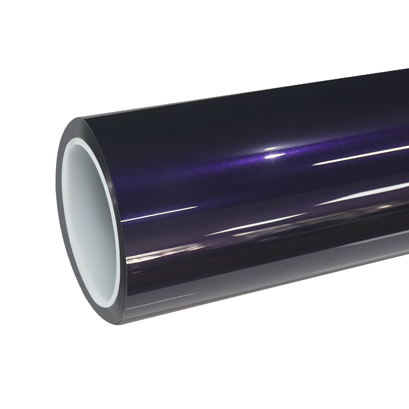 TPU Gloss Metallic Venice Purple Colored PPF Paint Protection Film | Venetian Purple PPF