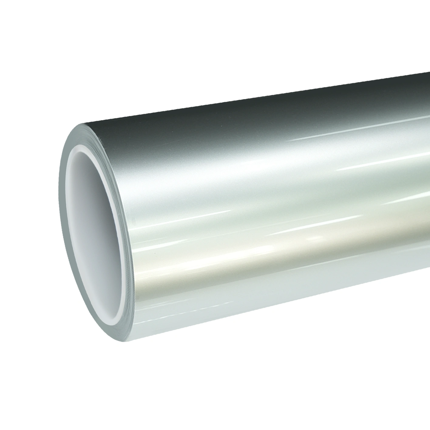 TPU Gloss Liquid Metallic Titanium Silver Colored PPF Paint Protection Film