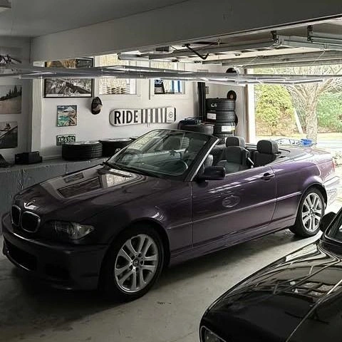 Gloss Metallic Violet Grey Purple Car Vinyl Wrap Bentley PET