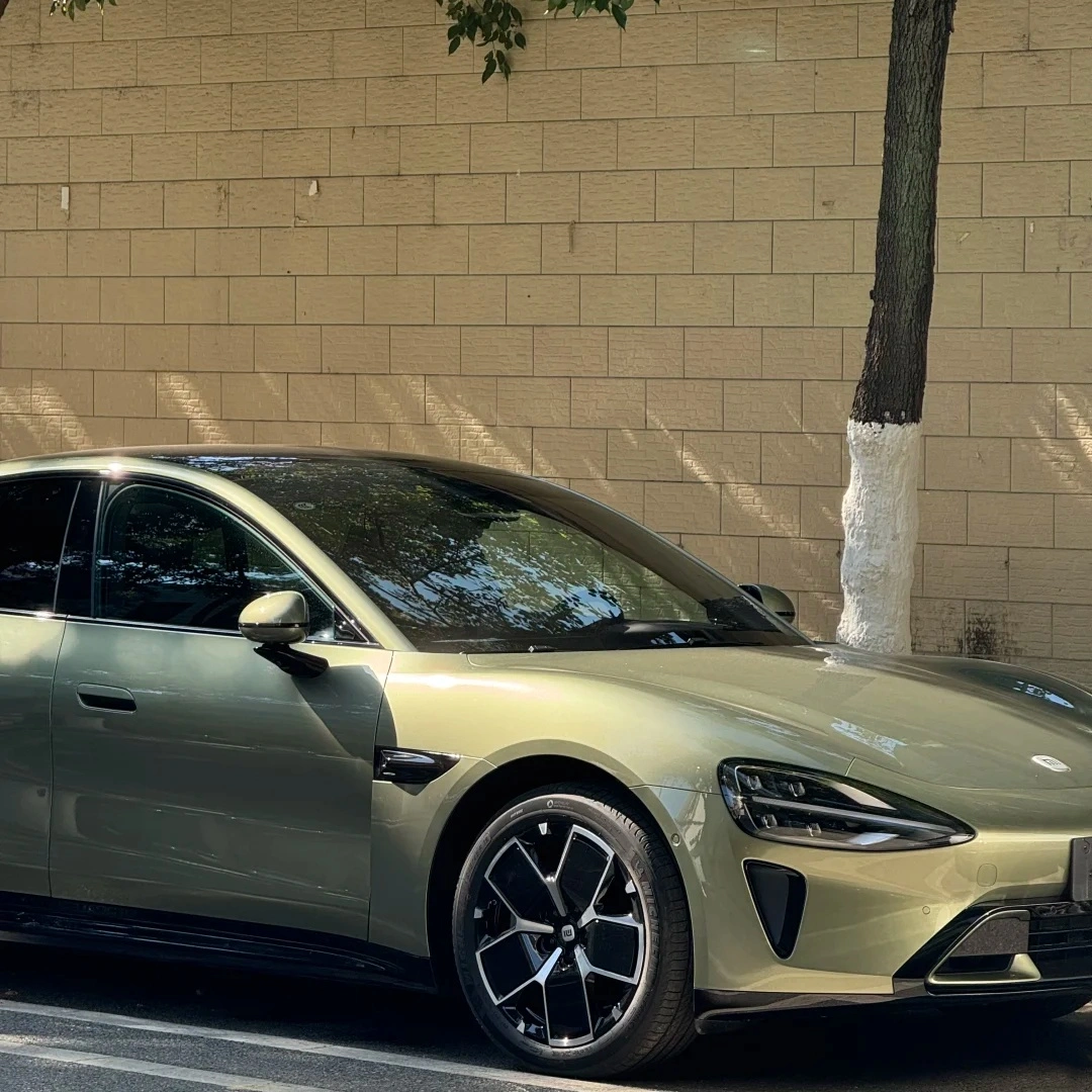 TPU Gloss Metallic Olive Green Colored PPF Paint Protection Film