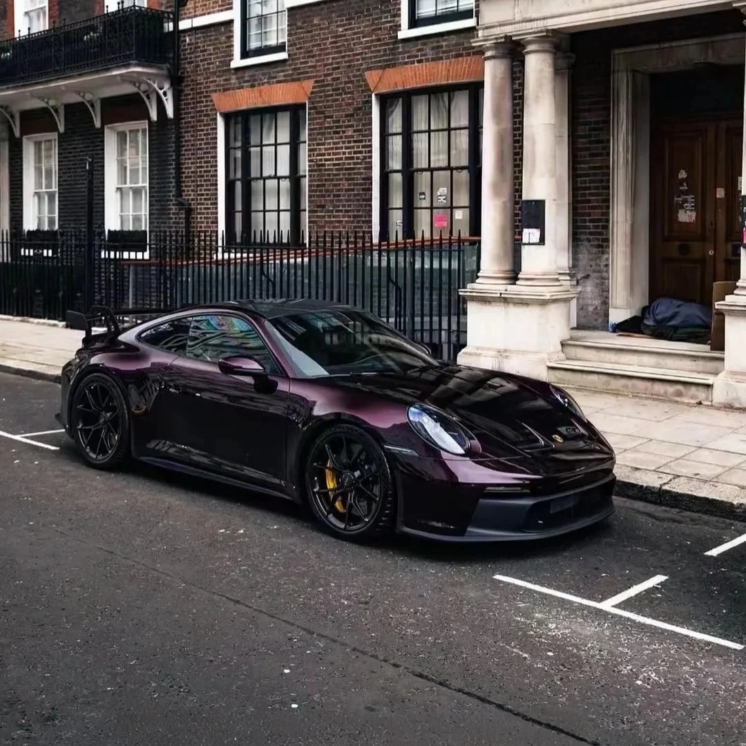 TPU Gloss Amethyst Purple Colored PPF Paint Protection Film