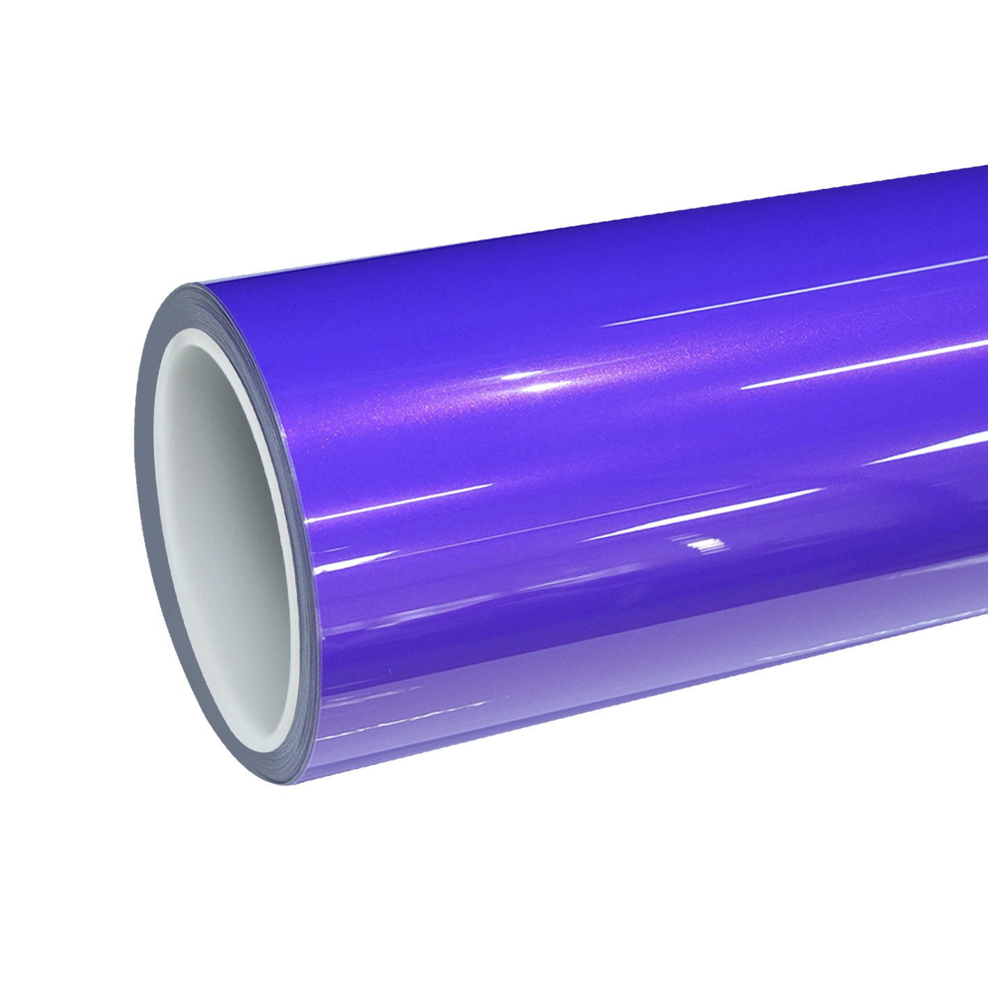 TPU Glossy Metallic Royalty Explosion Purple Colored PPF Paint Protection Film