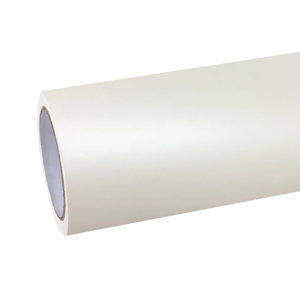 Ultimate Flat Pepper White Car Vinyl Wrap PET