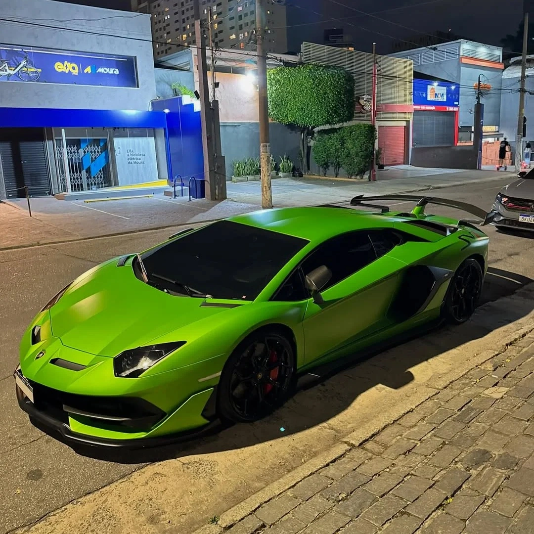 TPU Matte Metallic STO Gold Green Colored PPF Paint Protection Film
