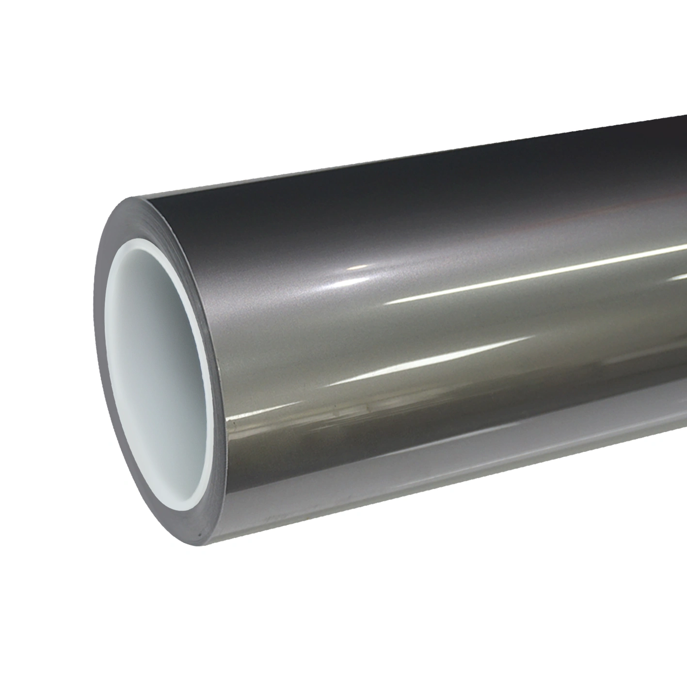 TPU Gloss Liquid Dark Silver Colored PPF Paint Protection Film