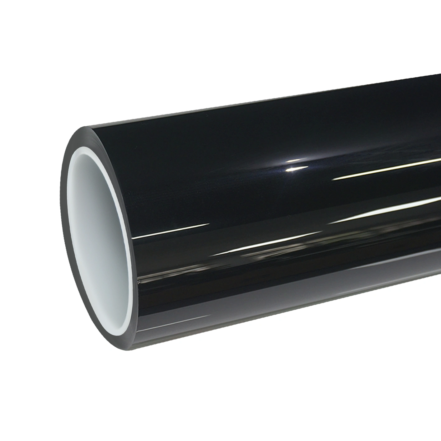 TPU Gloss Obsidian Black Colored PPF Paint Protection Film
