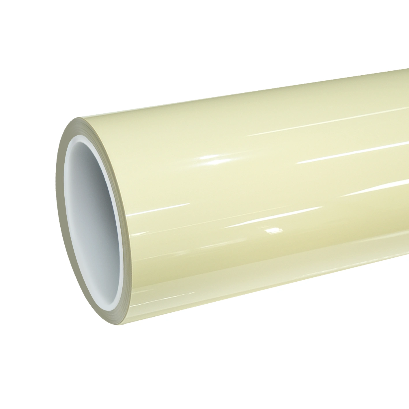 TPU Gloss Cream Yellow Colored PPF Paint Protection Film