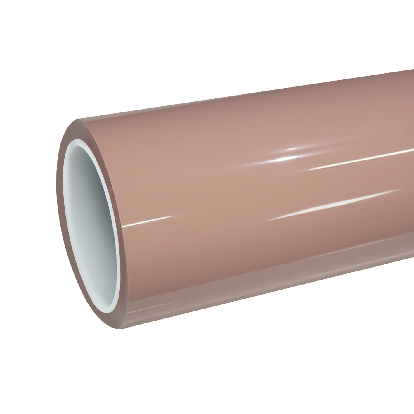 TPU Glossy Pearl Baby Pink Colored PPF Paint Protection Film | Shell Pink