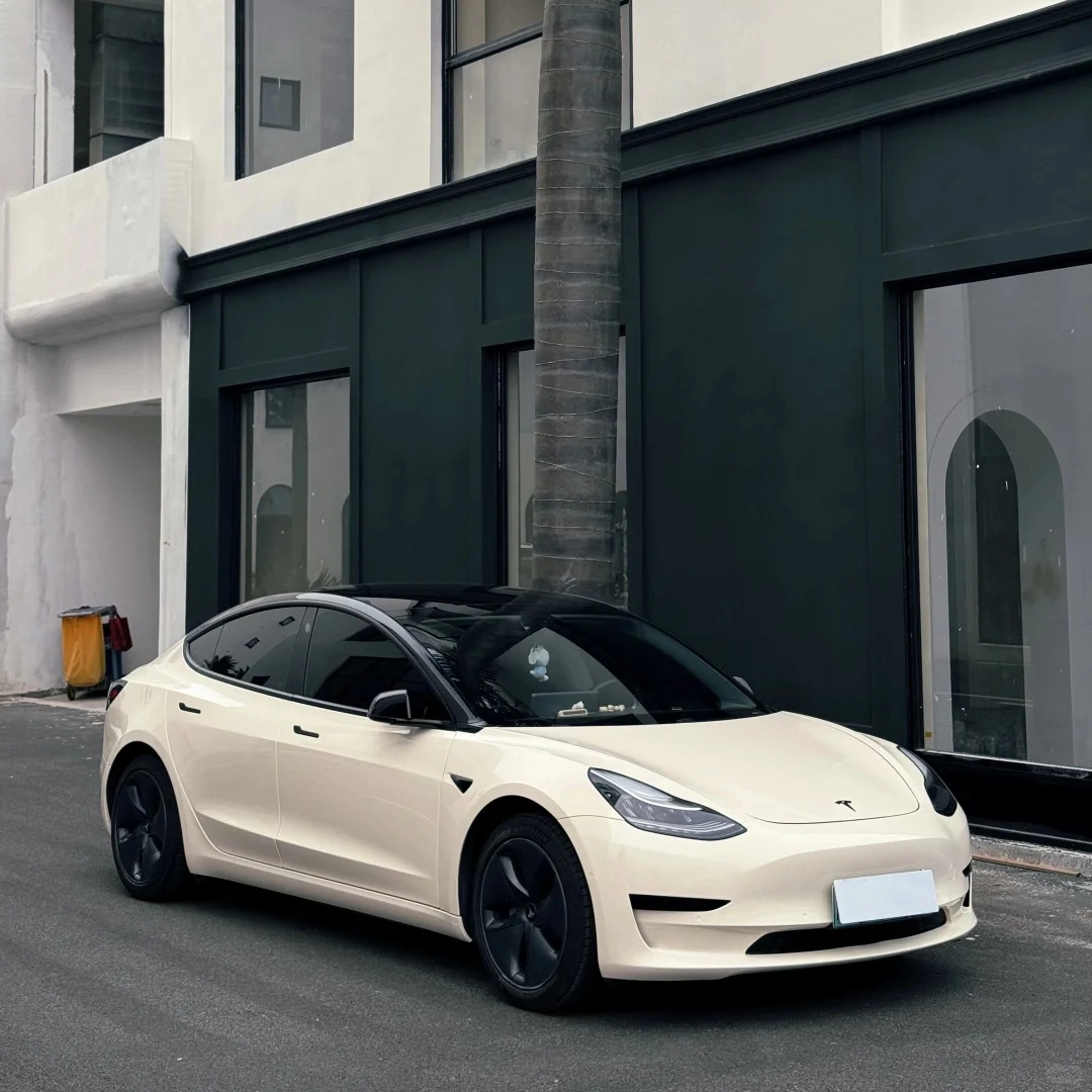 TPU Gloss Pepper White Colored PPF Paint Protection Film