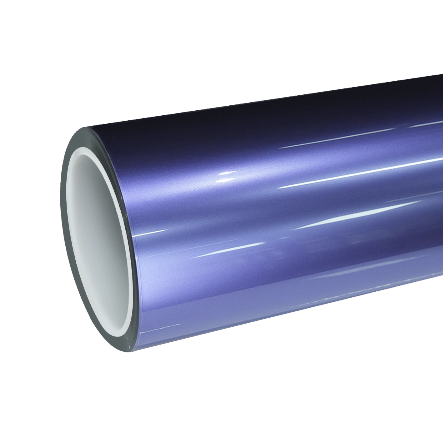 TPU Gloss Crystal Rosemary Purple Colored PPF Paint Protection Film