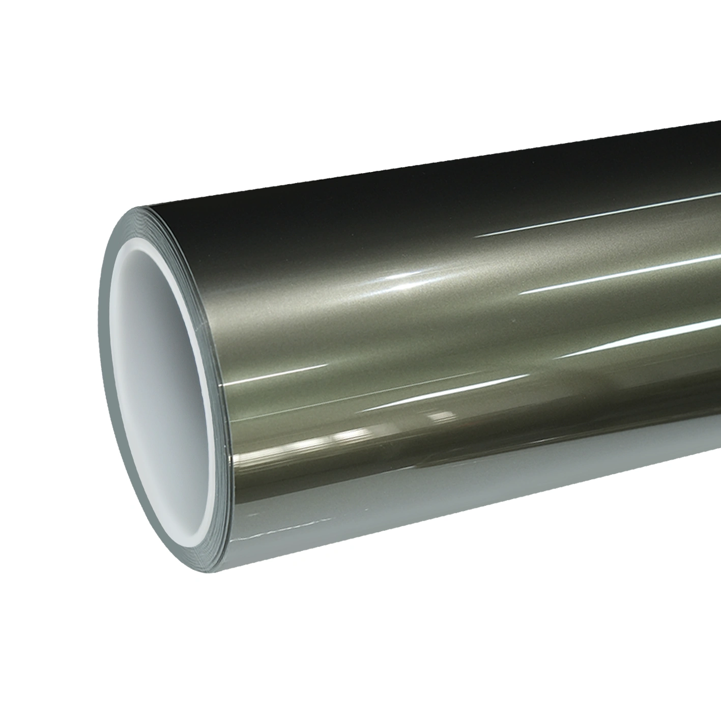 TPU Gloss Liquid Metallic Coffee Grey Colored PPF Paint Protection Film