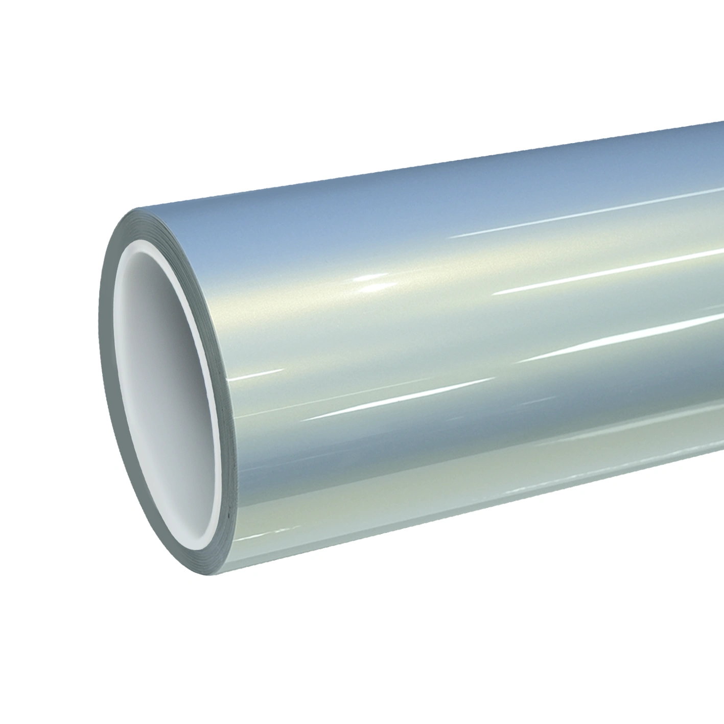 TPU Glossy Metallic Chameleon Gold Blue Color PPF Paint Protection Film | Blue Charm Gold