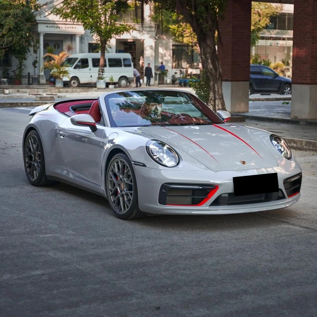 Gloss Grey Car Vinyl Wrap PET