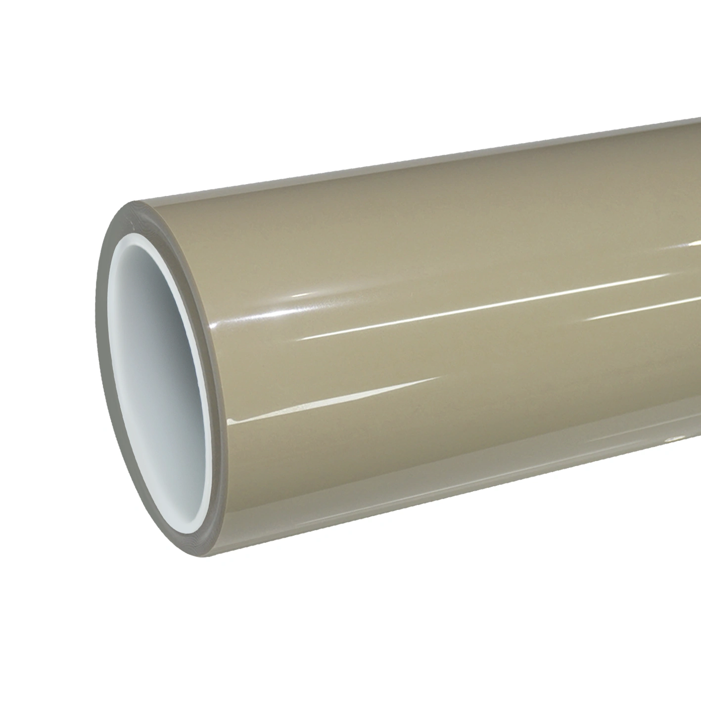 TPU Gloss Sahara Yellow Colored PPF Paint Protection Film