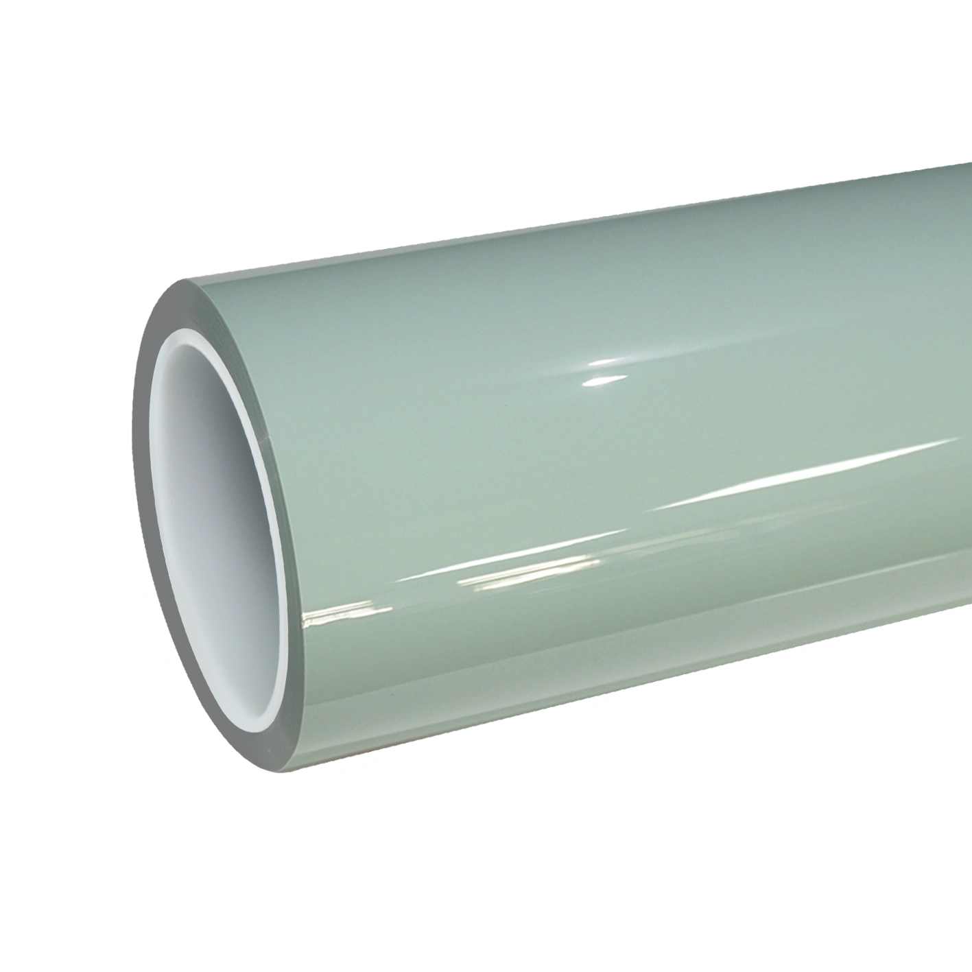TPU Glossy Cragginess Green Colored PPF Paint Protection Film | Sagano Green