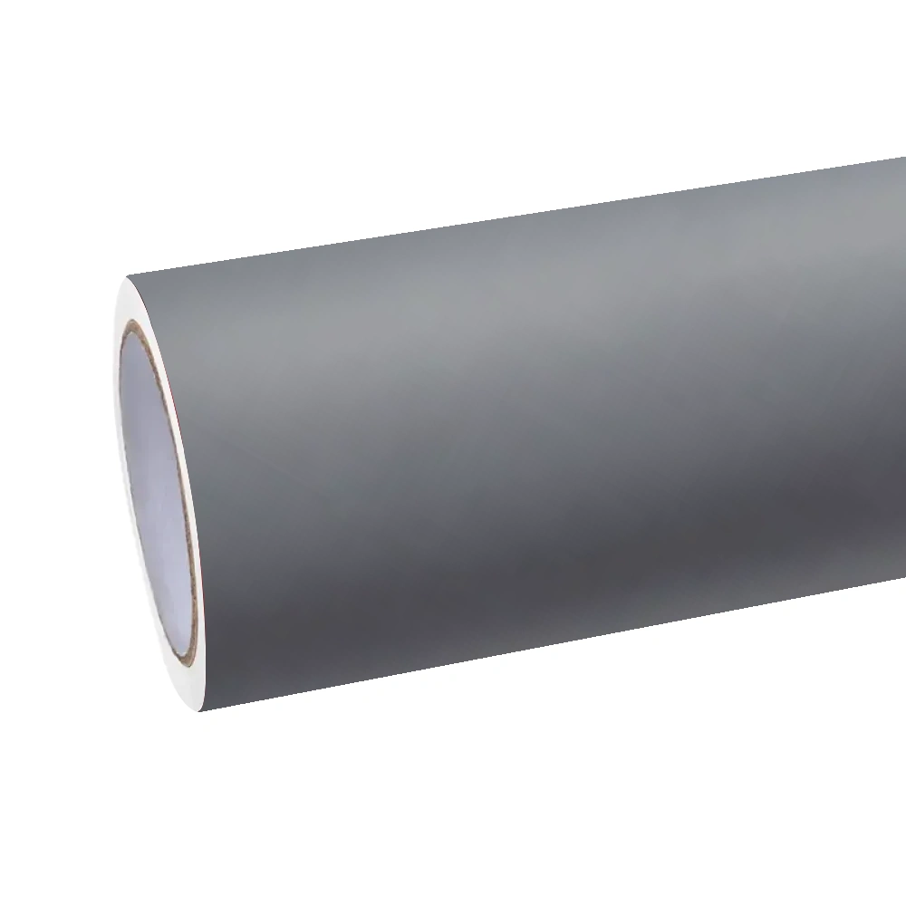 Matte Satin Ultimate Flat Nardo Grey Car Wrap PET