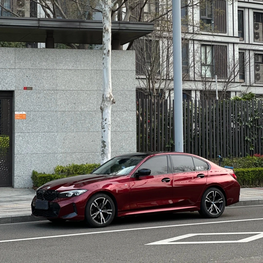TPU Gloss Metallic Crimson Red Colored PPF Paint Protection Film
