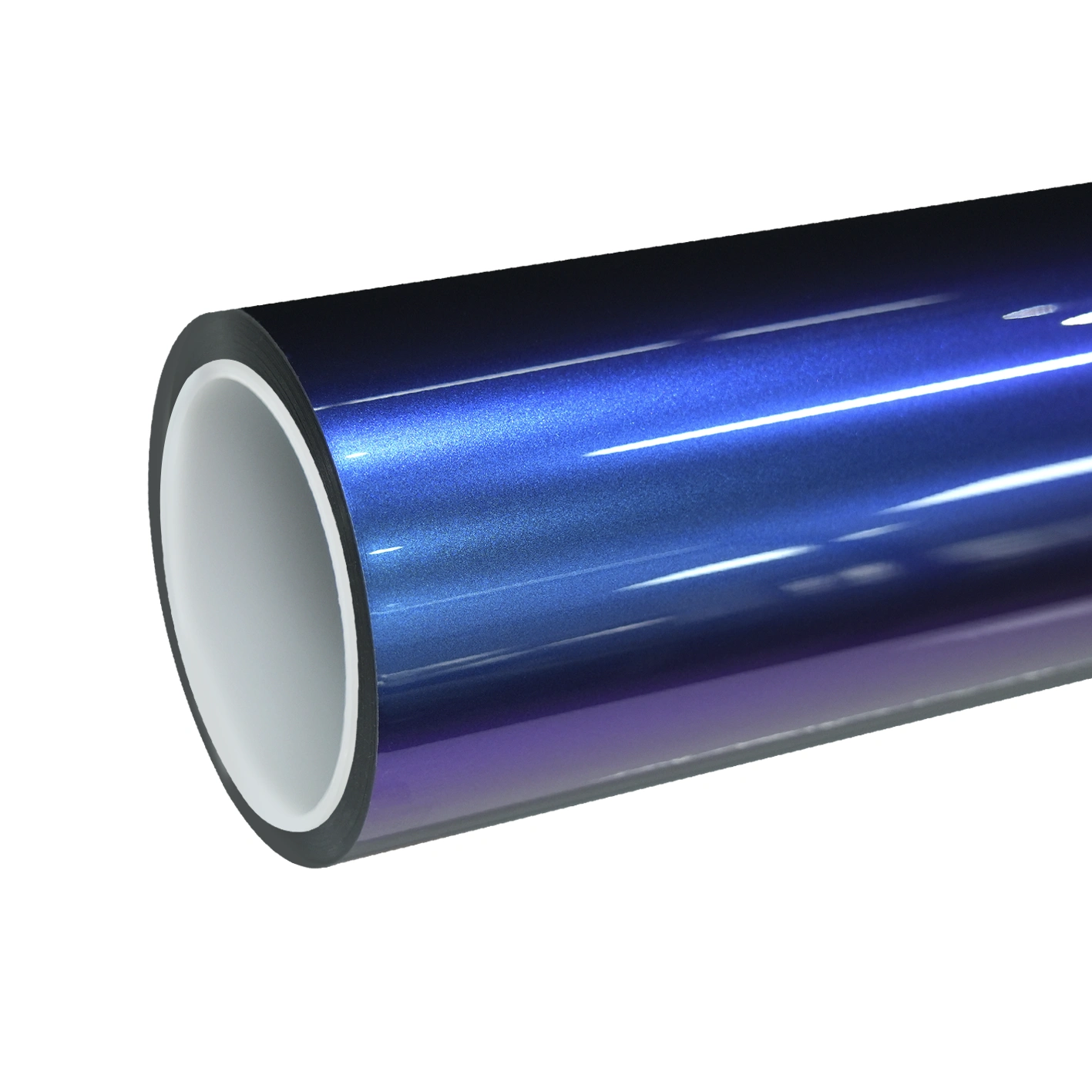 TPU Gloss Chameleon Blue Purple Colored PPF Paint Protection Film