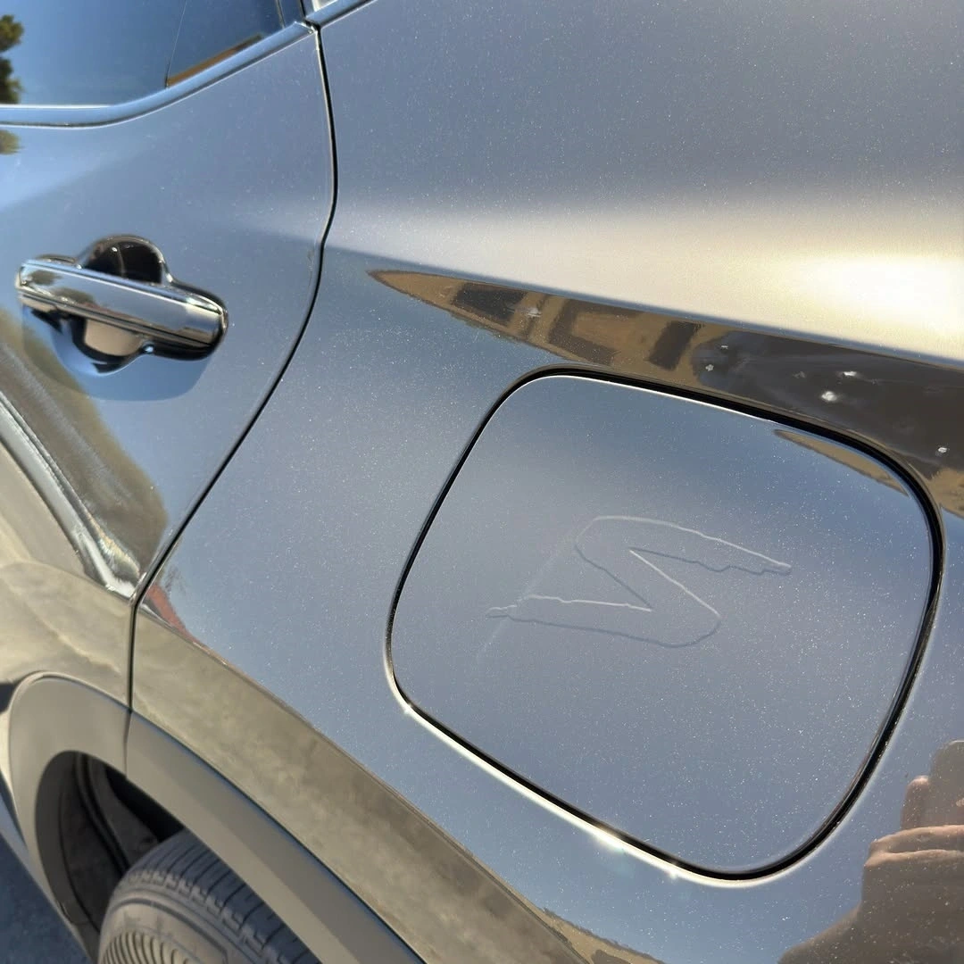 TPU Gloss Liquid Metallic Tungsten Steel Colored PPF Paint Protection Film