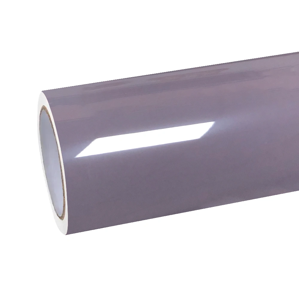 Gloss Provence Lavender Purple Car Wrap PET