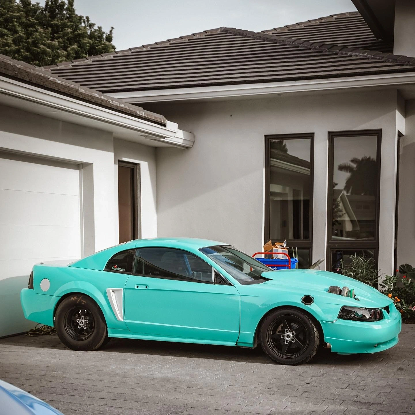 Gloss Mint Green Car Vinyl Wrap PET