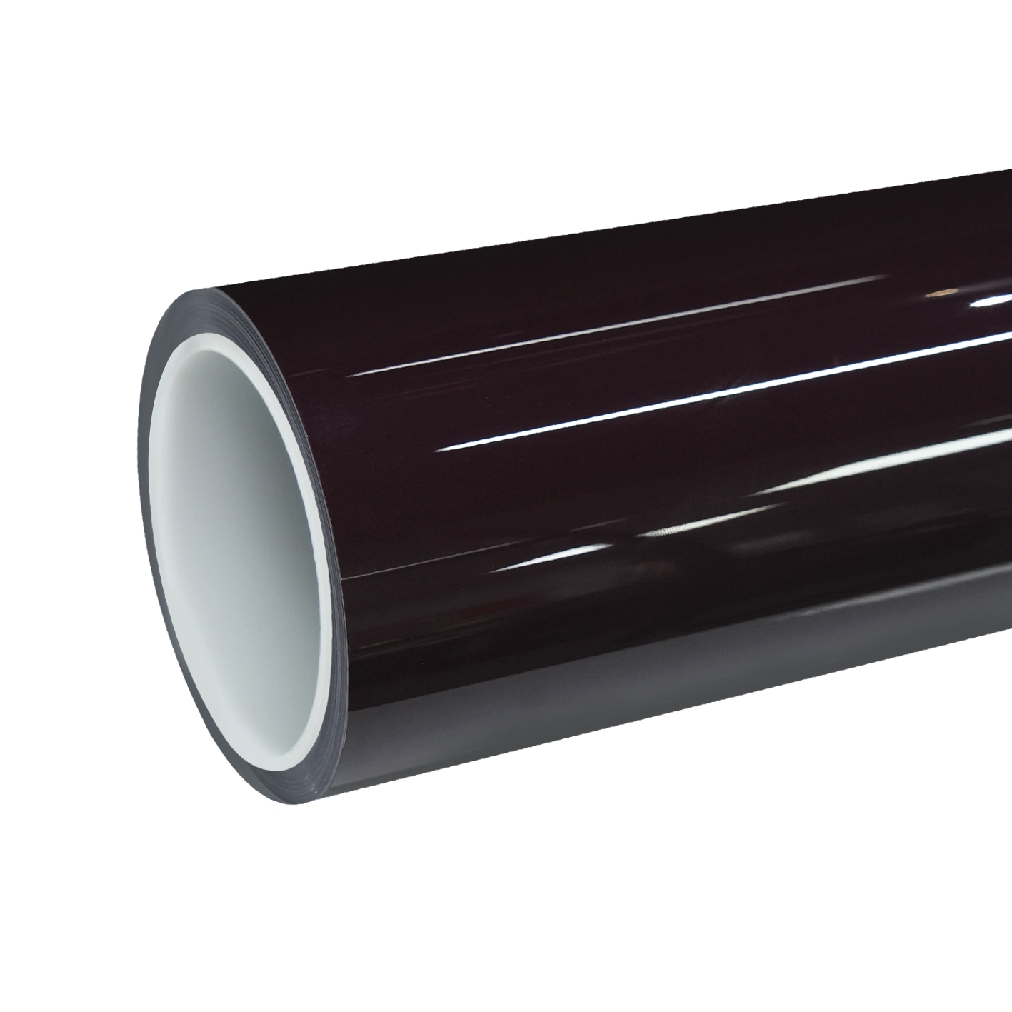 TPU Gloss Burgundy Red Paint Colored PPF Paint Protection Film
