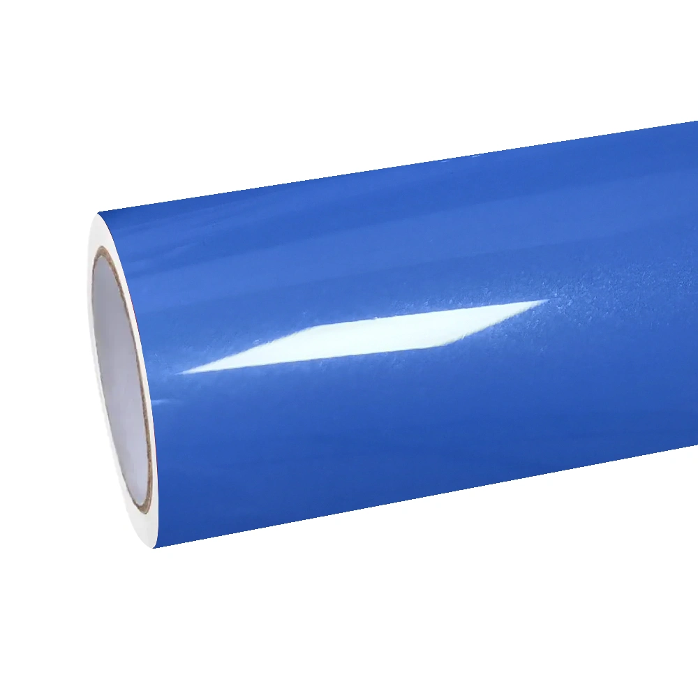 Gloss Marina Blue Car Viny Wrap Sale M4 PET