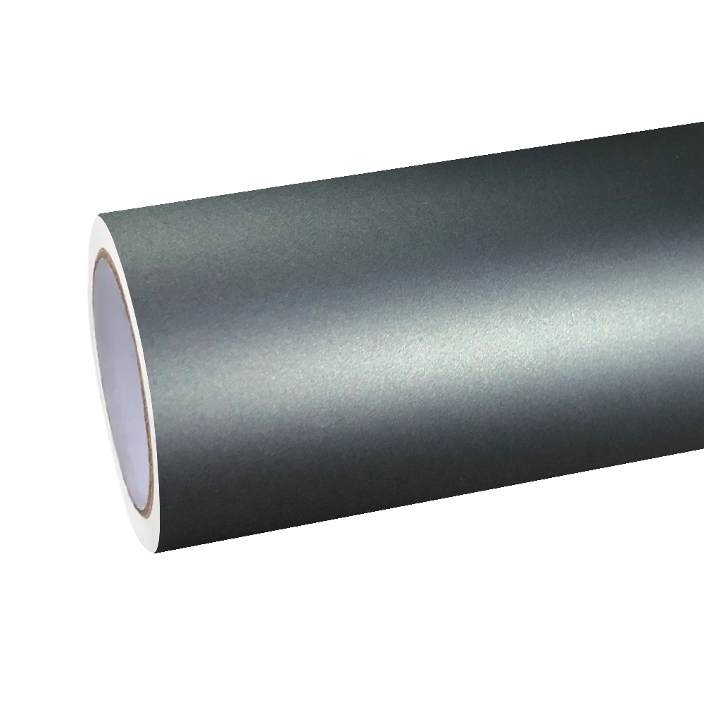 Matte Metallic Satin Mystical Green Car Vinyl Wrap PET