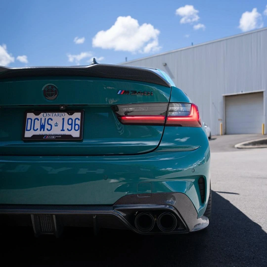 Gloss Hell Green Car Vinyl Wrap PET