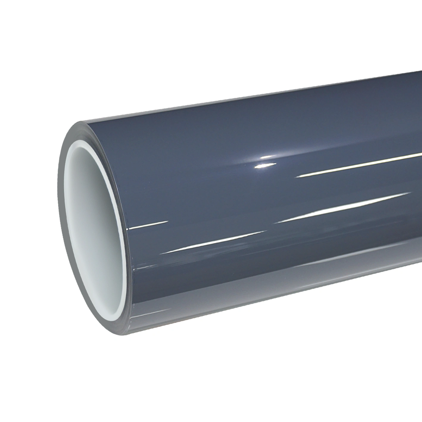 TPU Gloss Slate Grey Colored PPF Paint Protection Film | Cement Gray