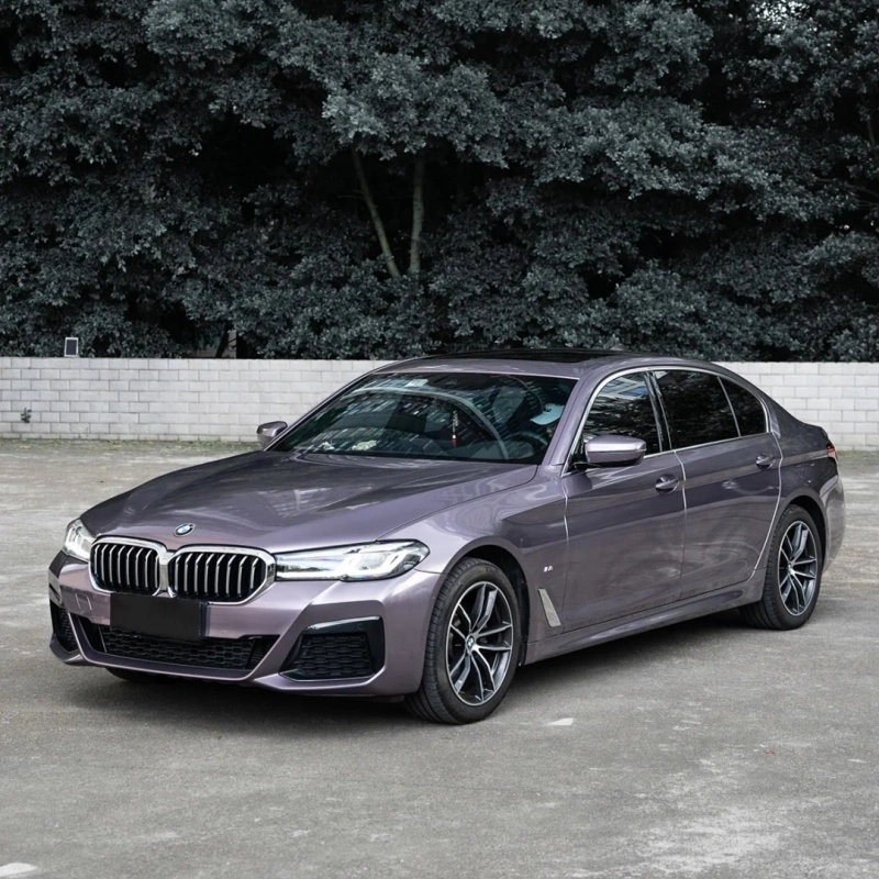 TPU Gloss Crystal Sunshine Purple Colored PPF Paint Protection Film