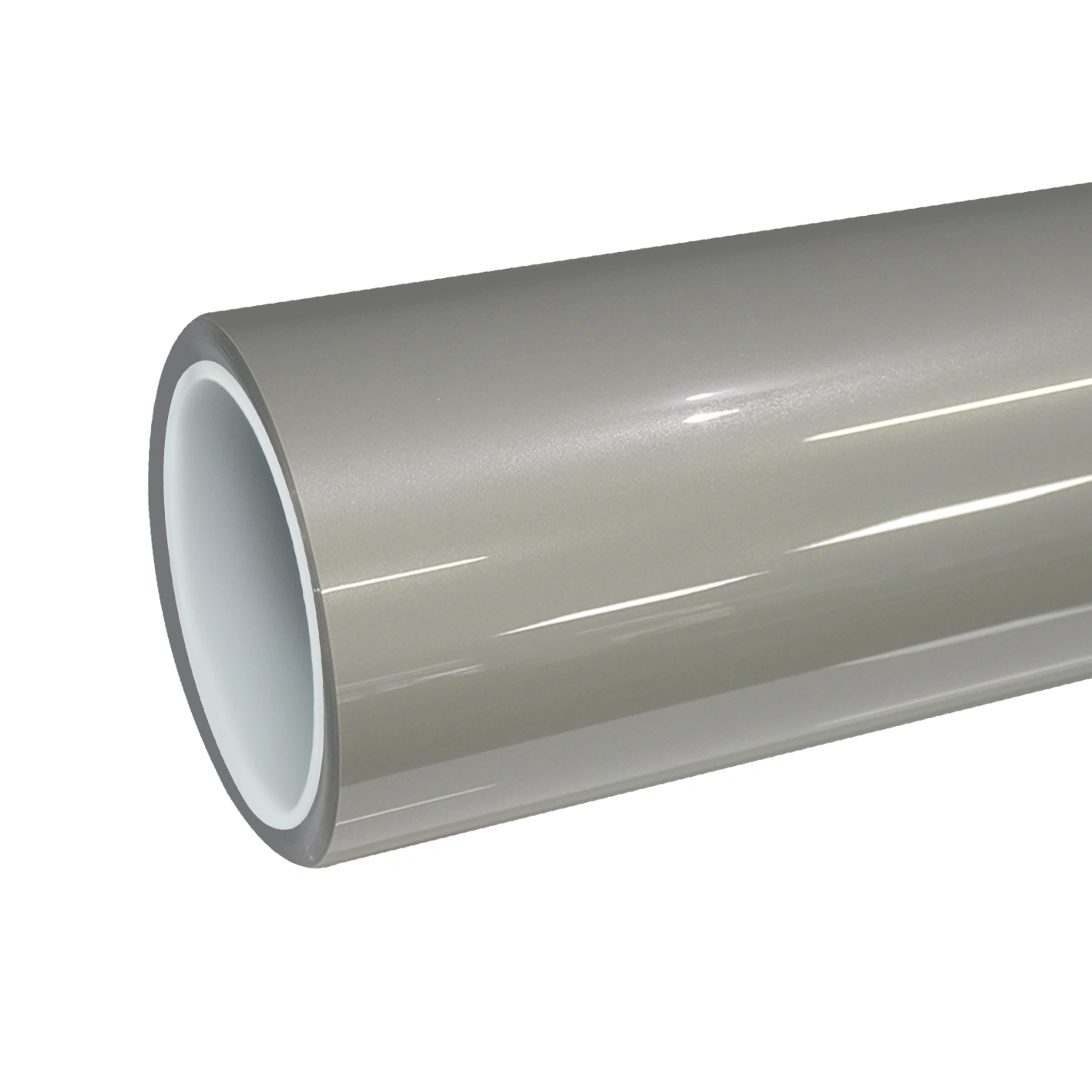 TPU Gloss Metallic Martin Silver Grey Colored PPF Paint Protection Film