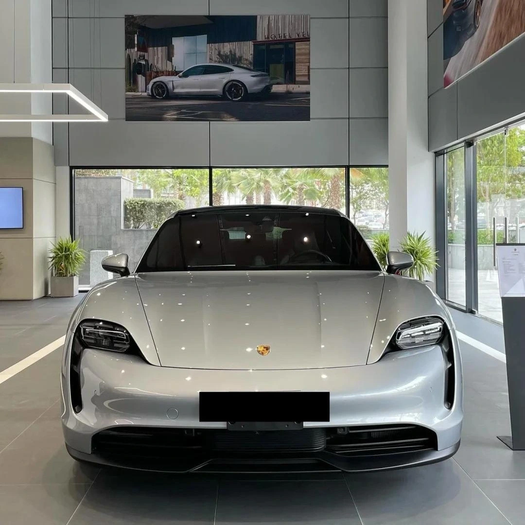 Gloss Dolomite Grey Car Vinyl Wrap
