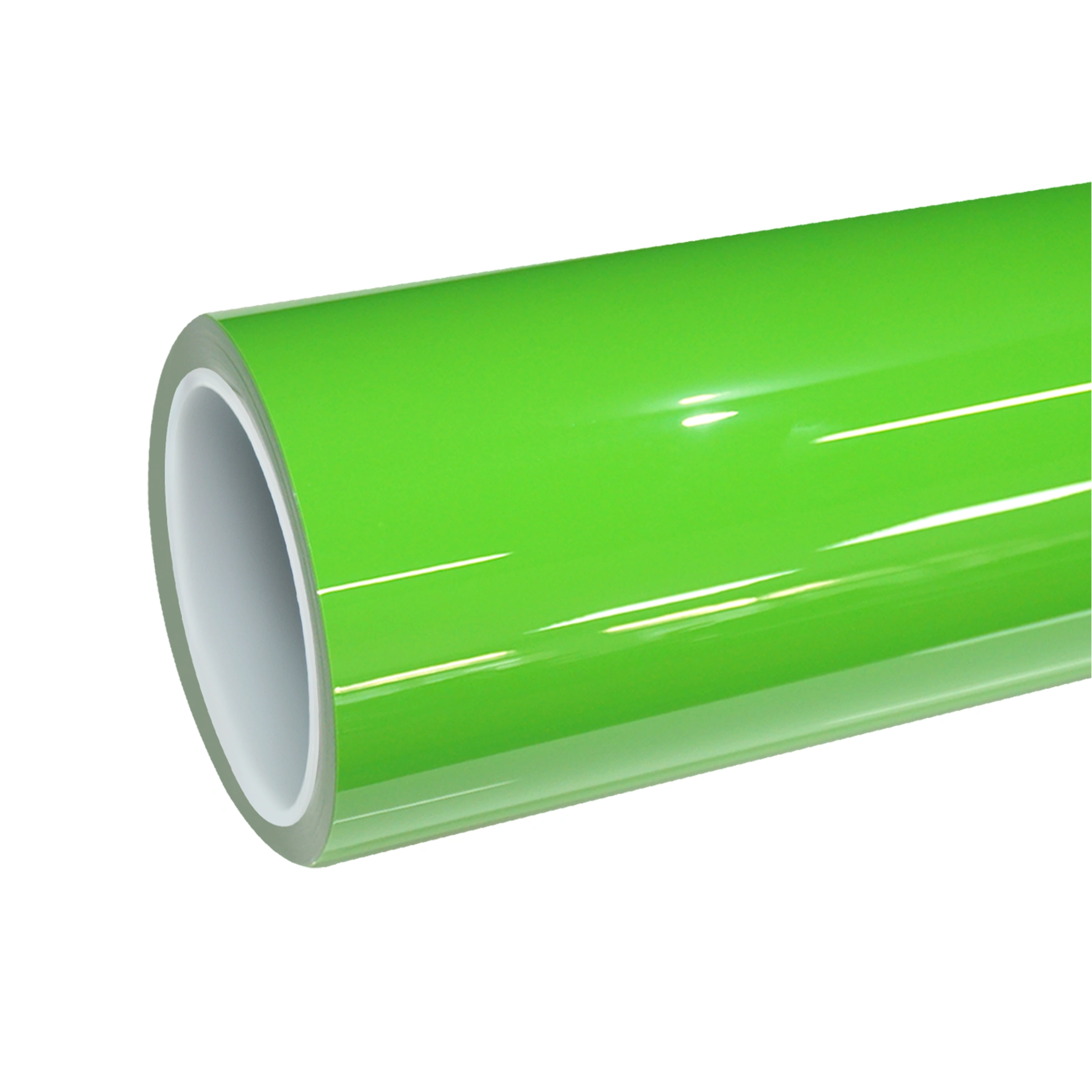 TPU Gloss Viper Green Colored PPF Paint Protection Film
