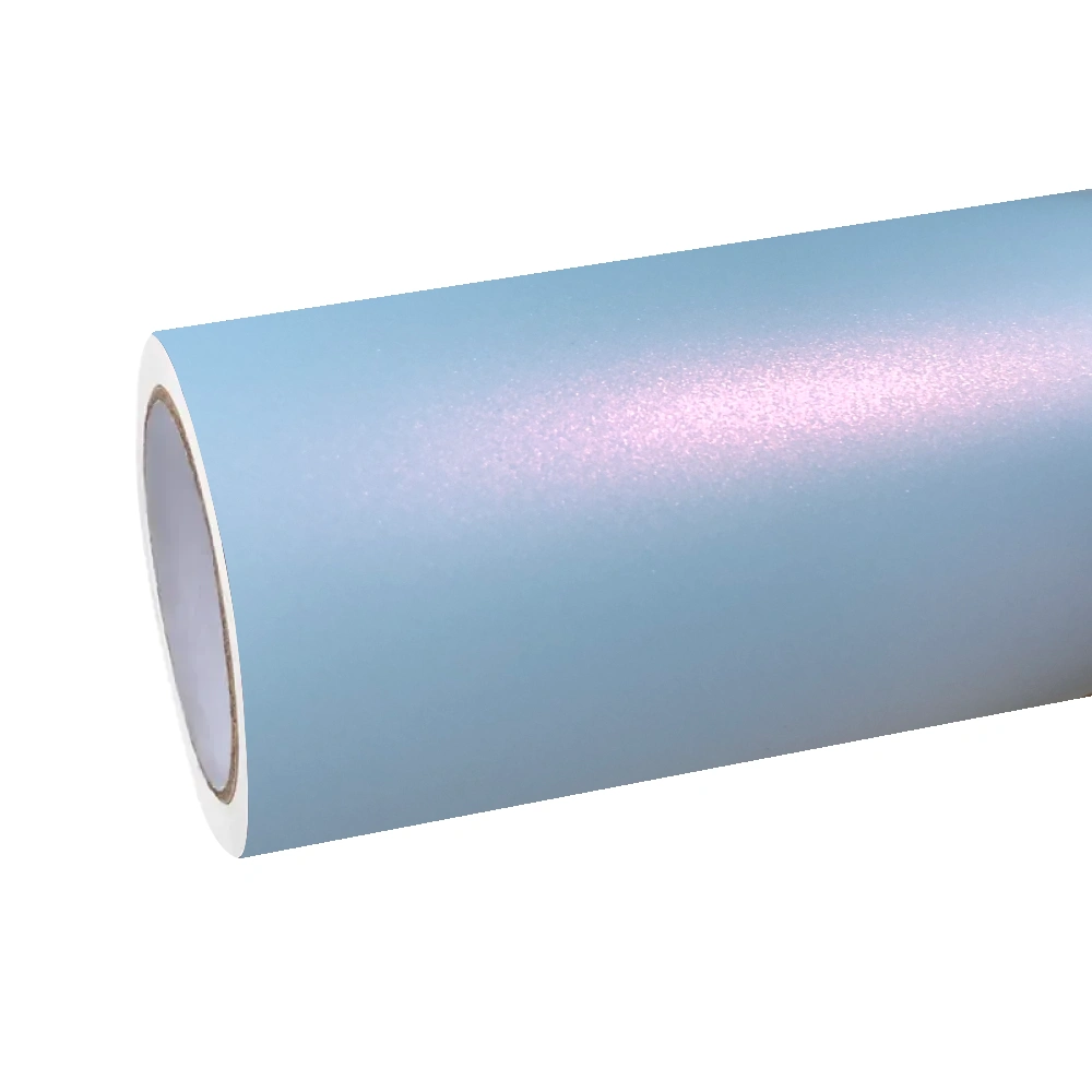 Matte Chameleon Blue Purple Car Wrap Vinyl PET