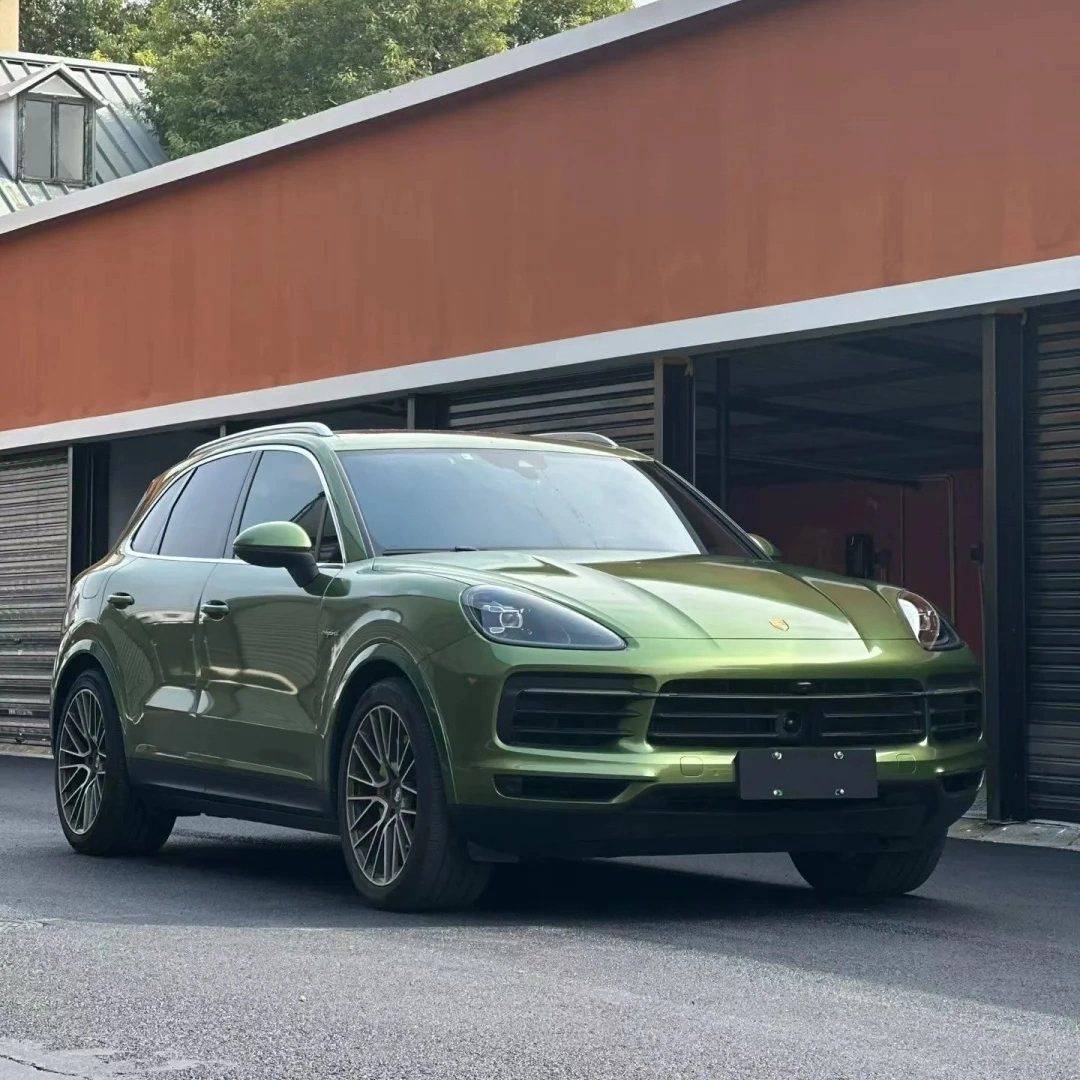 TPU Gloss Metallic Mamba Green Colored PPF Paint Protection Film