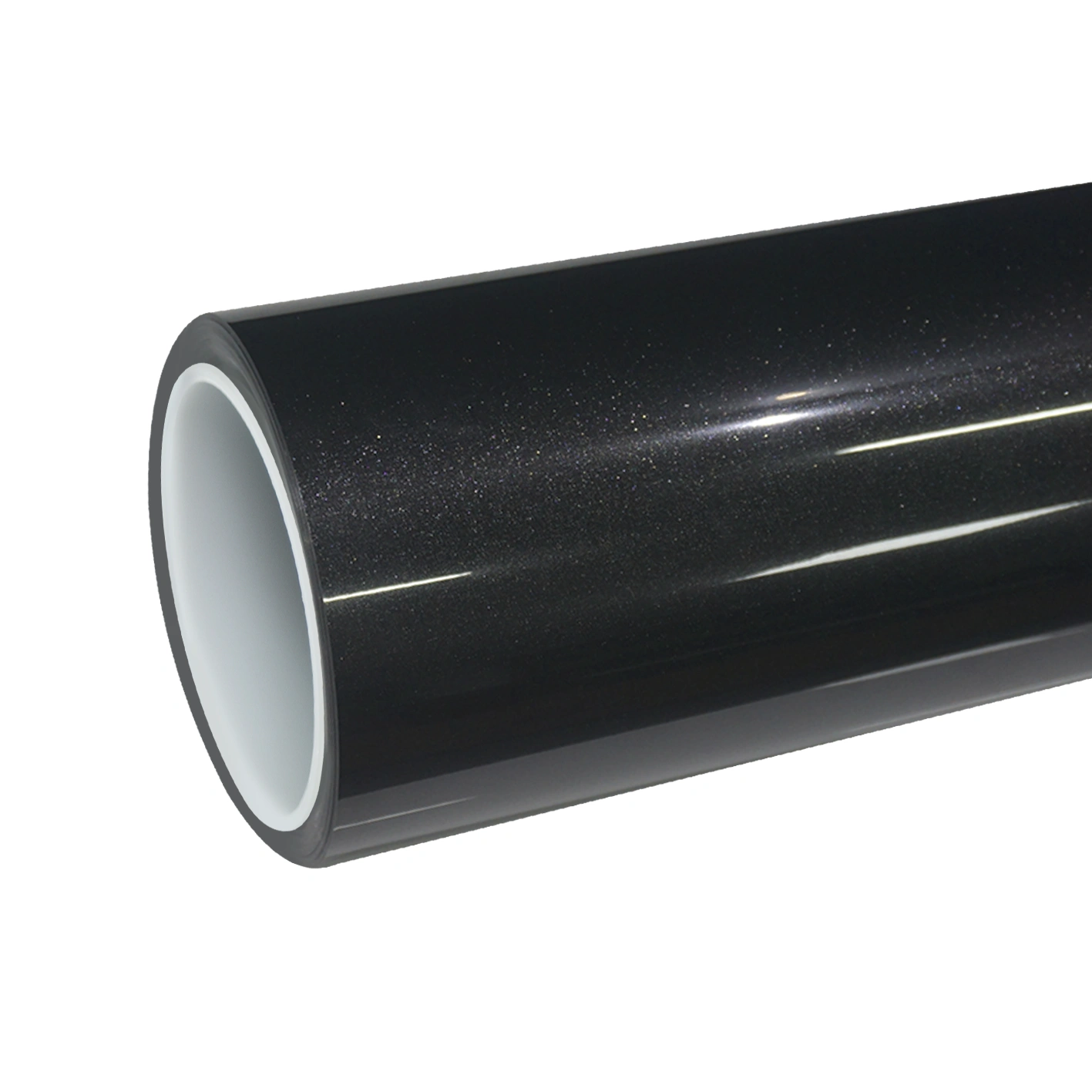 TPU Gloss Metallic Charcoal Grey Colored PPF Paint Protection Film | Coal Gray PPF