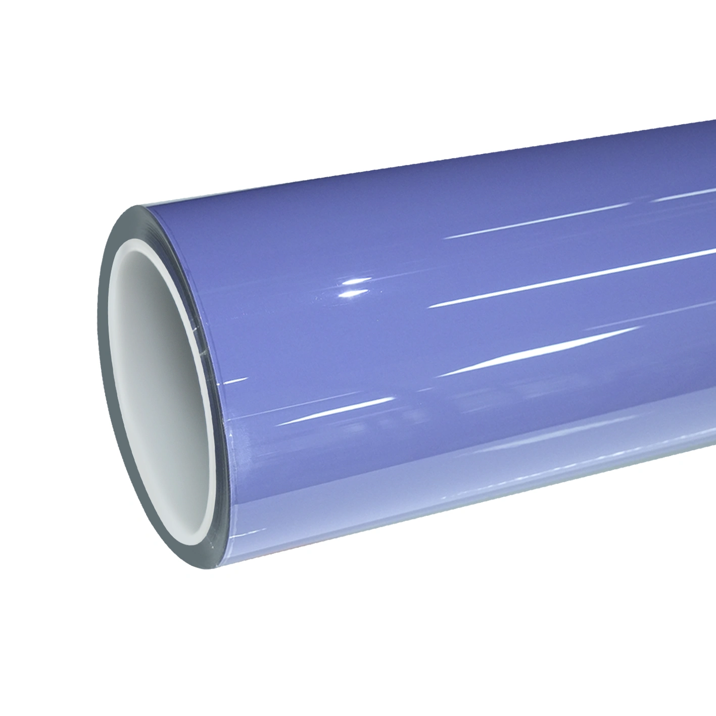 TPU Glossy Victoria Secret Purple Colored PPF Paint Protection Film