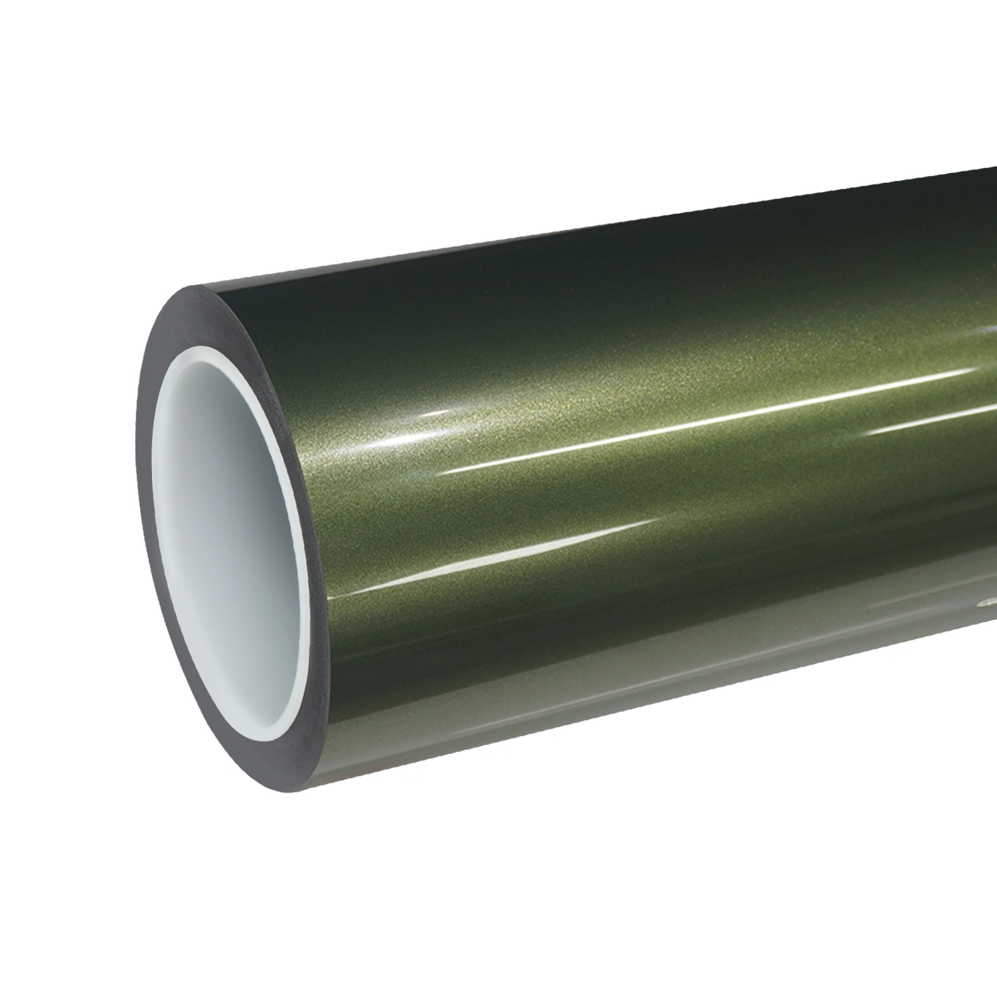 TPU Gloss Metallic Mamba Green Colored PPF Paint Protection Film