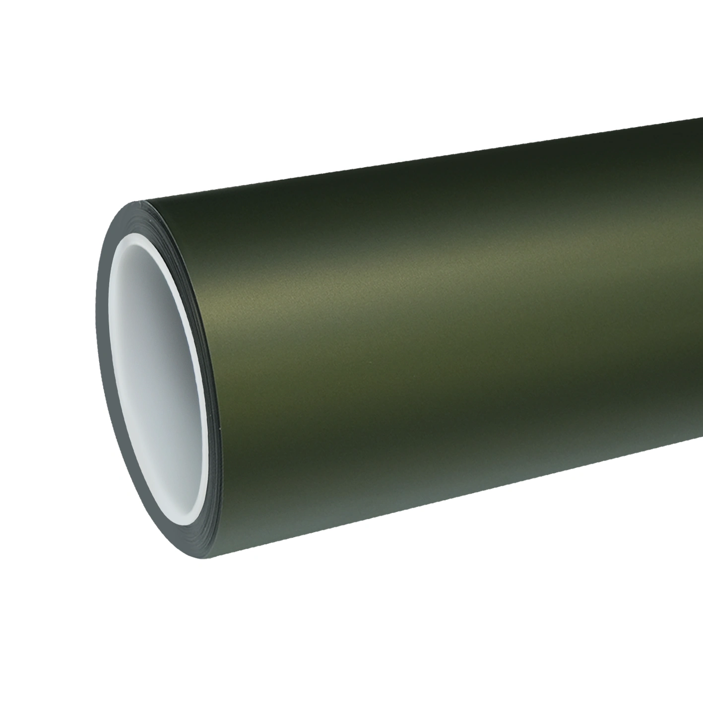 TPU Ultimate Flat Military Green Colored PPF Paint Protection Film