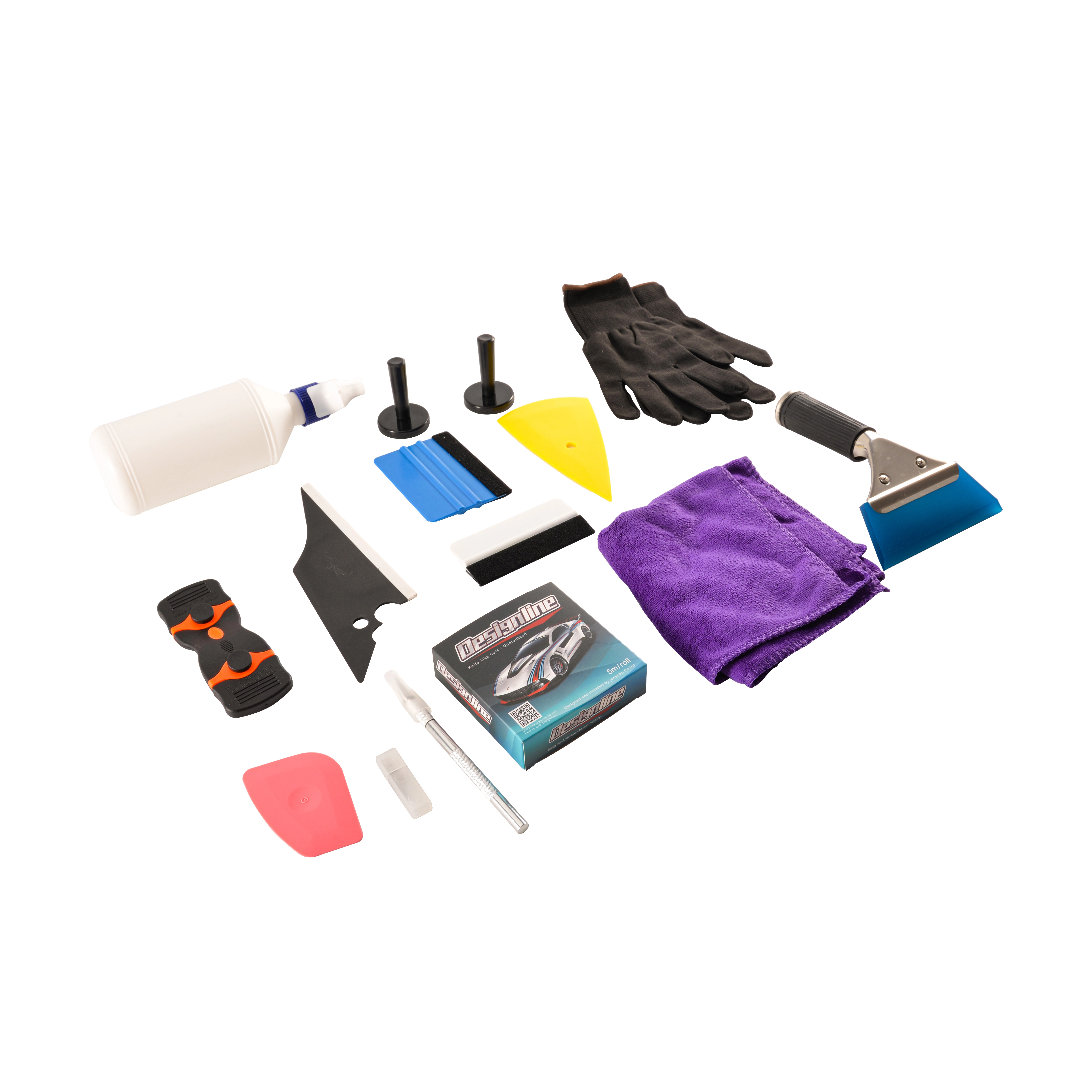 "All-In-One" 22PCS Wrapping Tool Set Wrap Installation Accessories